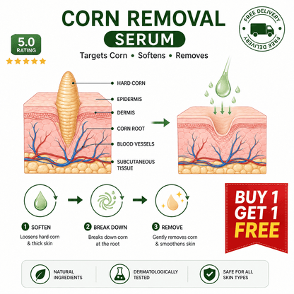 MD Corn Removal Serum | Targeted Care for Softer, Smoother Feet ⭐