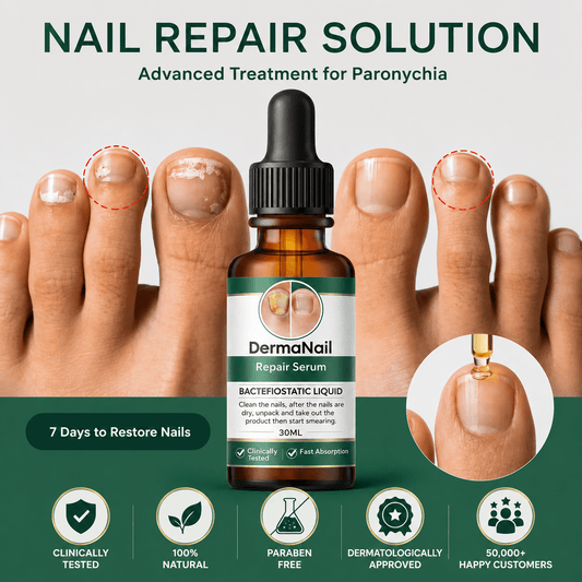 MD Derma Nail Repair Serum | Repair, Nourish & Strengthen Every Nail 💚