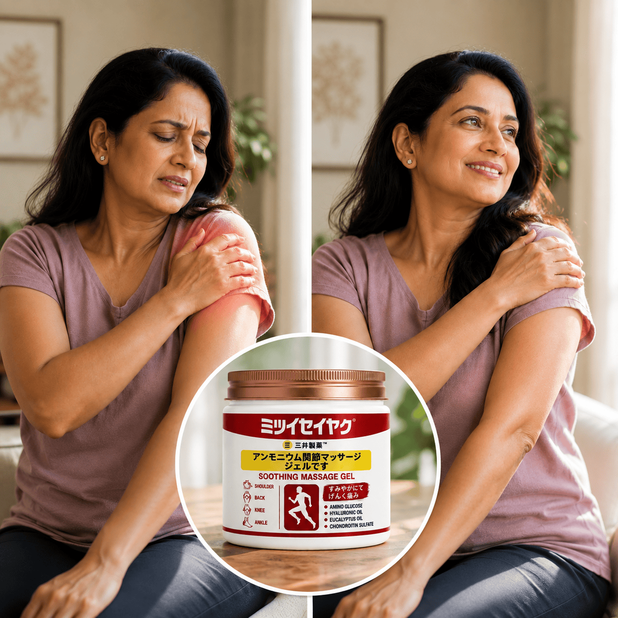 MD Japanese Massage Gel: Stiff Mornings? Tired Evenings? Make Everyday Comfort Your Daily Ritual.