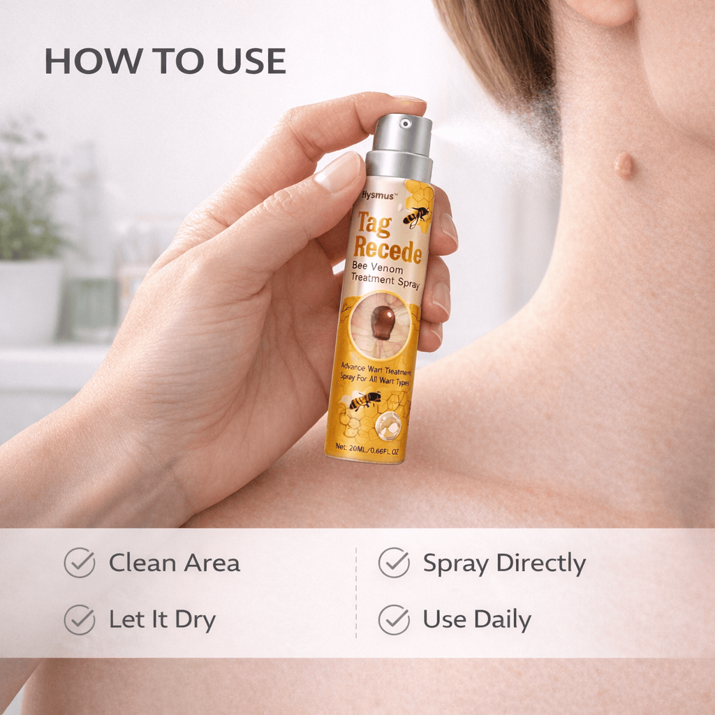 SD Bee Venom Tag & Wart Remover spray - Fast & Easy At-Home in 3 weeks - dmore