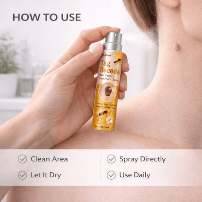SD Bee Venom Tag & Wart Remover spray - Fast & Easy At-Home in 3 weeks - dmore