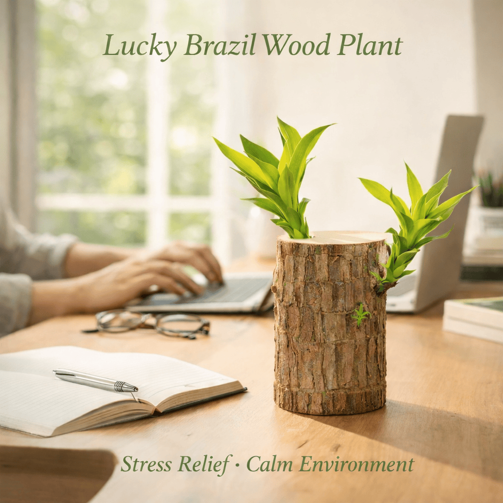 Lucky Brazil Wood (Money Magnet Plant) – A Symbol of Prosperity & Positive Energy - dmore