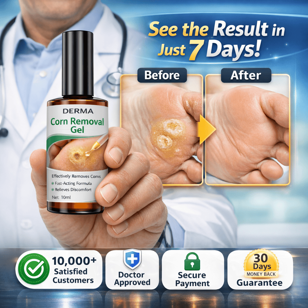 MD Corn Removal Serum – Fast Relief for Stubborn Foot Corns & Hard Skin - dmore