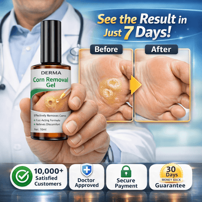 MD Corn Removal Serum – Fast Relief for Stubborn Foot Corns & Hard Skin - dmore