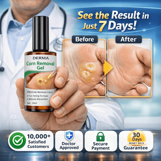 Corn Removal Serum – Fast Relief for Stubborn Foot Corns & Hard Skin