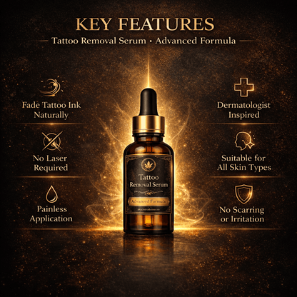 SD Quick Tattoo Removal Serum 🔥 visible result in 14 days - dmore