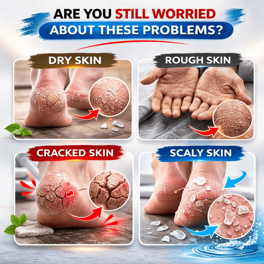 D-More All in One Hand & Feet Cream – Intense Hydration for Cracked Skin 💧 (Copy) - dmore