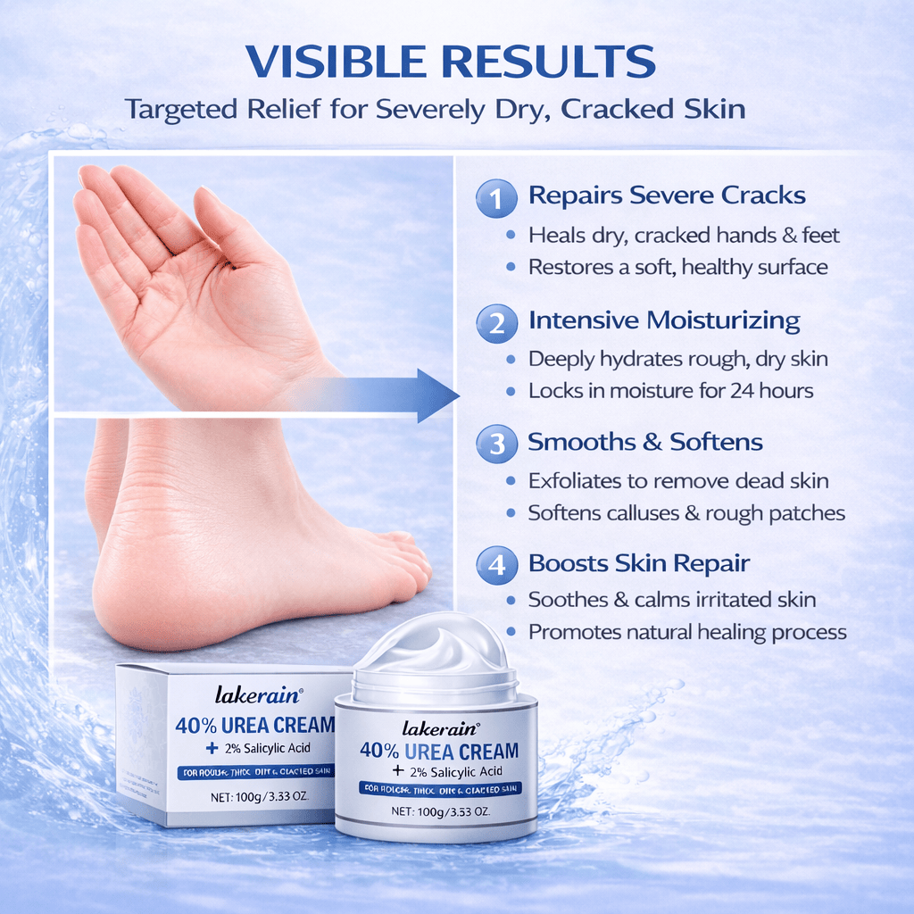 D-More All in One Hand & Feet Cream – Intense Hydration for Cracked Skin 💧 (Copy) - dmore