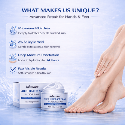 D-More All in One Hand & Feet Cream – Intense Hydration for Cracked Skin 💧 (Copy) - dmore