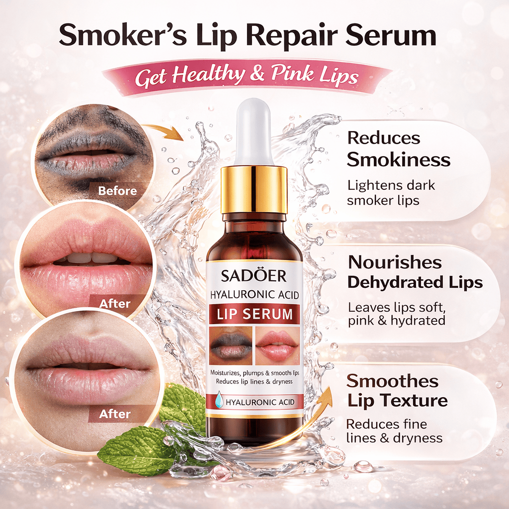 SD Hyaluronic Lip Repair Serum - Soft, Pink & Plump Lips in 7 Days 💋 |  Buy 1 Get 1 Free 🔥 - dmore
