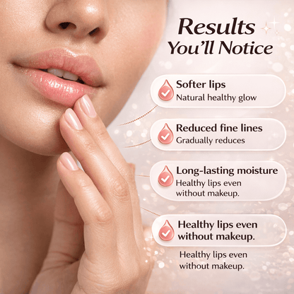 SD Hyaluronic Lip Repair Serum - Soft, Pink & Plump Lips in 7 Days 💋 |  Buy 1 Get 1 Free 🔥 - dmore