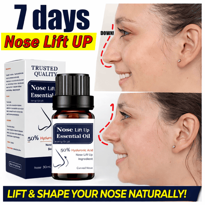 SD Nose Lift Oil - Worried About Your Nose Shape? Fix It Naturally in Just Few Days ✨