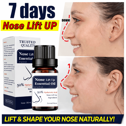 SD Nose Lift Oil - Worried About Your Nose Shape? Fix It Naturally in Just Few Days ✨