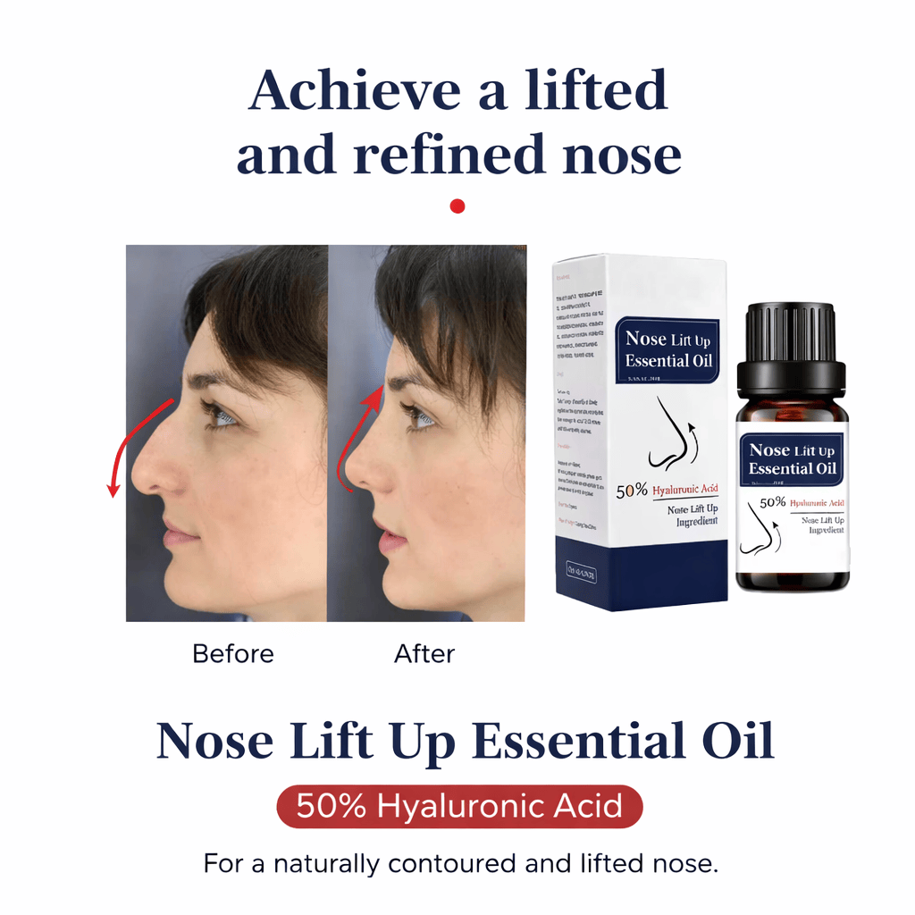 SD Nose Lift Oil - Worried About Your Nose Shape? Fix It Naturally in Just Few Days ✨