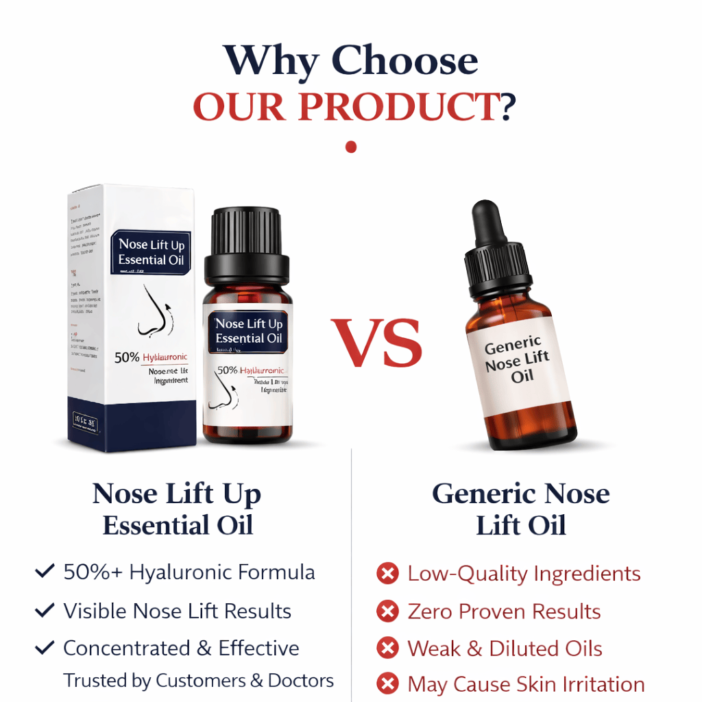 SD Nose Lift Oil - Worried About Your Nose Shape? Fix It Naturally in Just Few Days ✨
