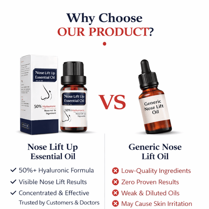 SD Nose Lift Oil - Worried About Your Nose Shape? Fix It Naturally in Just Few Days ✨
