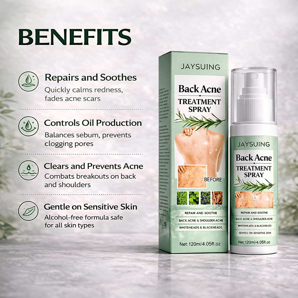 SD Back Acne Spray – Easy, Effective, Acne-Free 🌿 - dmore