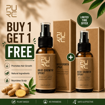 D-More Hair Growth Spray – Advanced Herbal Formula for Stronger Roots & Thicker Hair - dmore