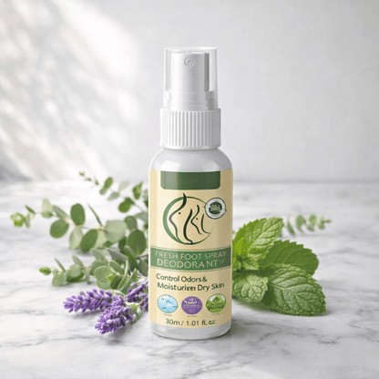 SD Foot Odor Spray That Eliminates Bad Smell Instantly & Boosts Your Confidence | 24H Fresh Feet Spray 💨