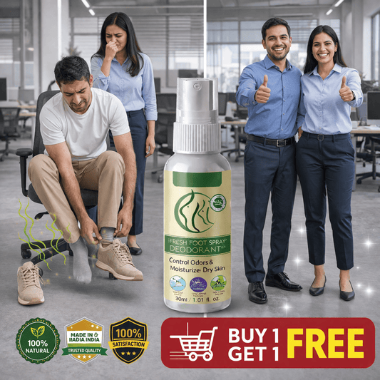 SD Foot Odor Spray That Eliminates Bad Smell Instantly & Boosts Your Confidence | 24H Fresh Feet Spray 💨