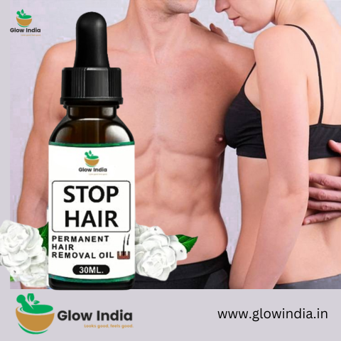 Permanent Hair Removal Oil For Men And Women