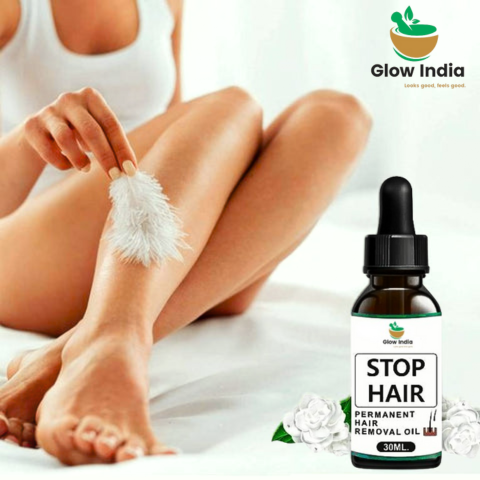 Permanent Hair Removal Oil For Men And Women