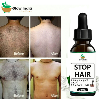 Permanent Hair Removal Oil For Men And Women