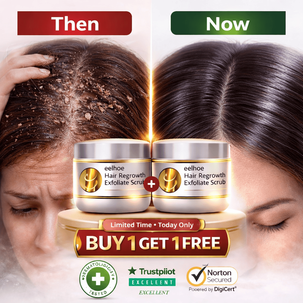 SD Hair Regrowth Exfoliate Scrub by Eelhoe