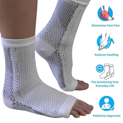 QBI Pain Relief Compression Socks (Buy 1 Get 1 Free)