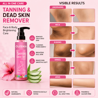 MD Oleema Beauty Tanning Dead Skin Remover-🔥Buy 1 Get 1 Free 🔥(100% Money Back)