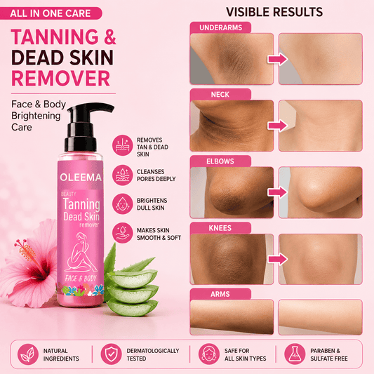 MD Oleema Beauty Tanning Dead Skin Remover-🔥Buy 1 Get 1 Free 🔥(100% Money Back)