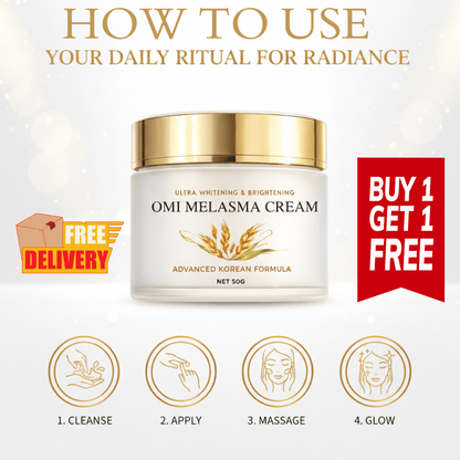 Glow Smarter — Not Heavier.” Daily brightening & spot-care support cream. - dmore