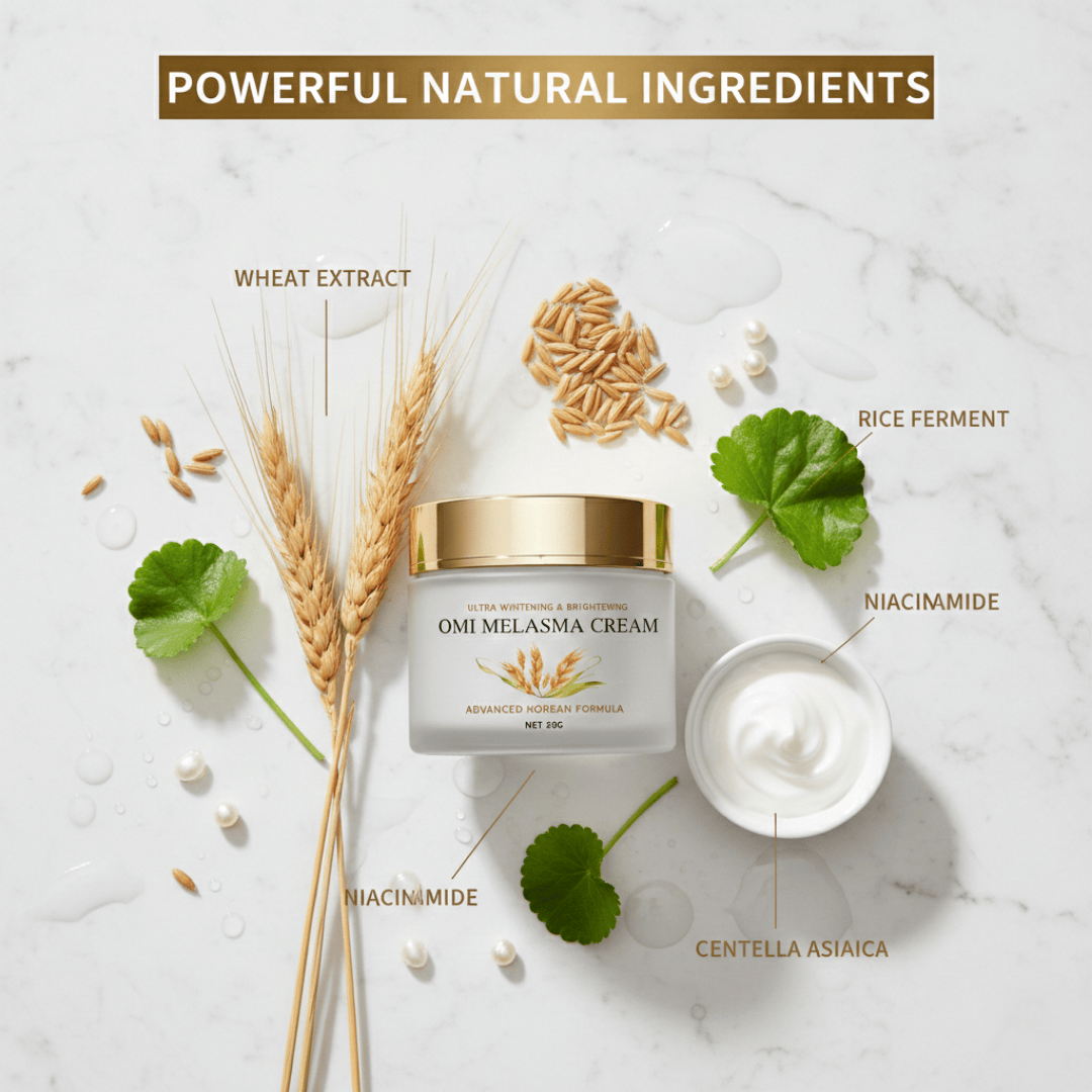 Glow Smarter — Not Heavier.” Daily brightening & spot-care support cream. - dmore