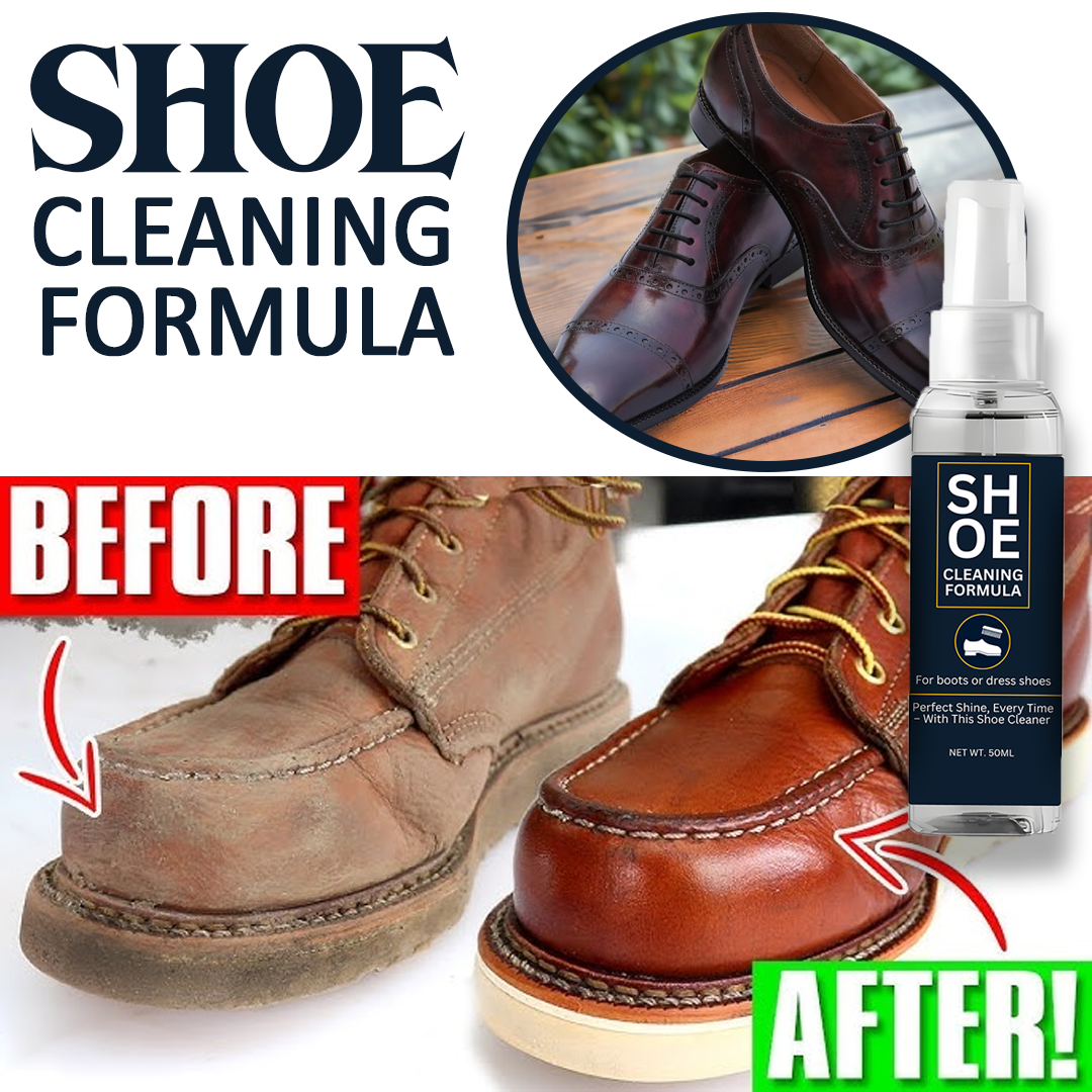 Shoe Cleaning Formula – Revive Your Shoes to Perfection