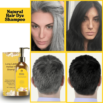 SD Japanese Herbal Hair Dye Shampoo – Instantly Covers Grays in 5 Minutes! 🔥 Buy 1 Get 1 Free 🔥