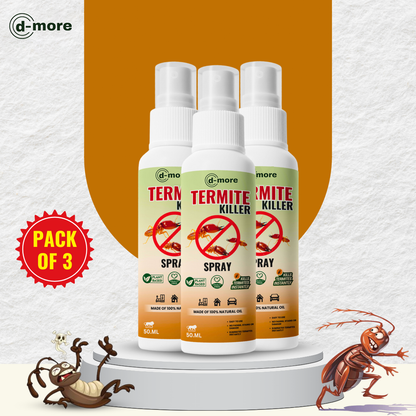 Termite Killer Spray - Effective Solution For Home