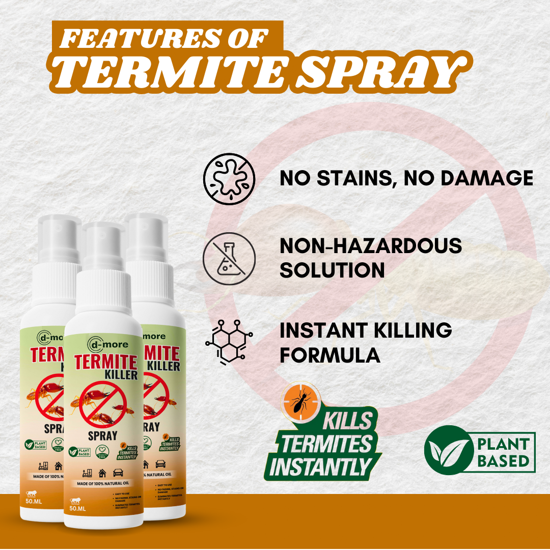 Termite Killer Spray - Effective Solution For Home