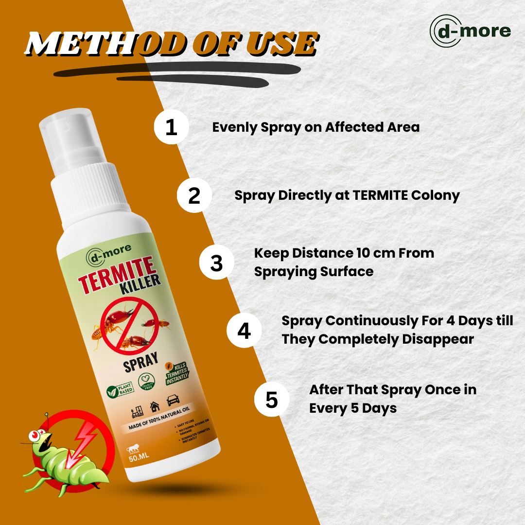 Termite Killer Spray - Effective Solution For Home