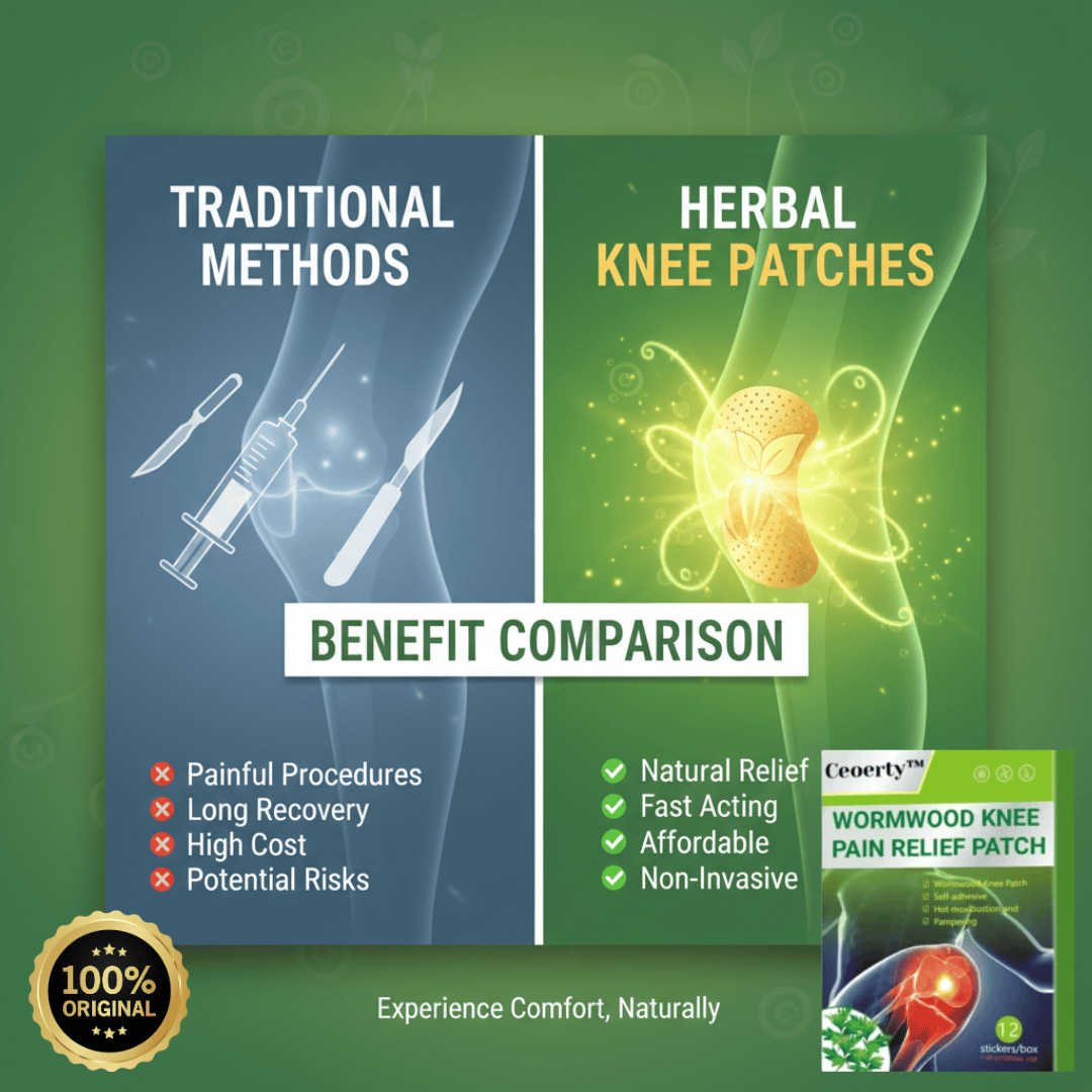 MD Herbal Knee Patches – Instant Pain Relief in One Patch 💥👨🏻‍⚕️ (Copy) - dmore