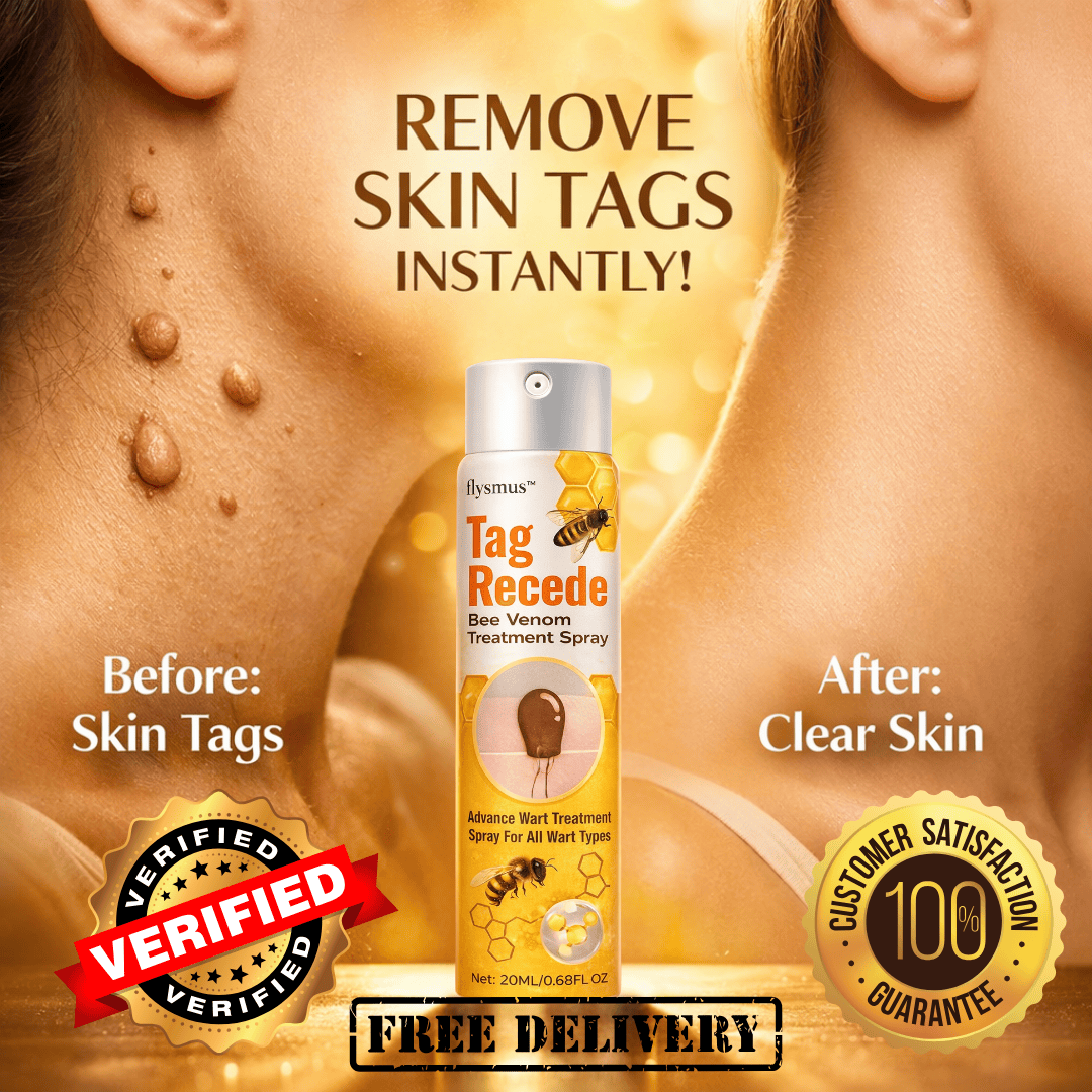 Advance Wart Remover Spray – Fast & Easy At-Home Care|Bee Venom Skin Tag Remover Spray