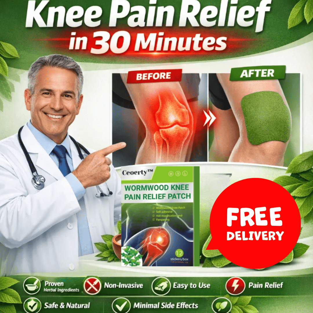 SD  Herbal Knee Patches – Instant Pain Relief in One Patch 💥👨🏻‍⚕️(10 Patches)