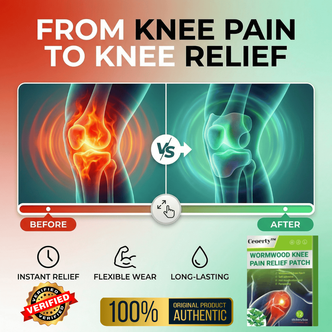 MD Herbal Knee Patches – Instant Pain Relief in One Patch 💥👨🏻‍⚕️ (Copy) - dmore