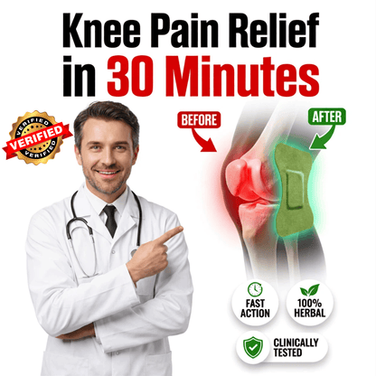MD Herbal Knee Patches – Instant Pain Relief in One Patch 💥👨🏻‍⚕️ (Copy) - dmore