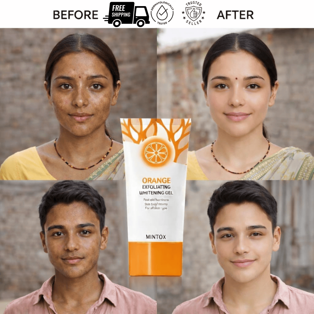 SD Orange Exfoliating Cleansing Pore Brightening Whitening Gel- Buy 1 Get 1 Free🔥🔥 - dmore