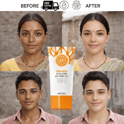 SD Orange Exfoliating Cleansing Pore Brightening Whitening Gel- Buy 1 Get 1 Free🔥🔥 - dmore