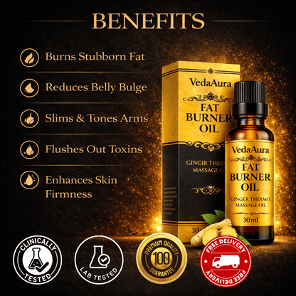VedaAura™ Luxury Thermo Fat Burner Oil | Luxury Body Sculpting, Redefined. - dmore
