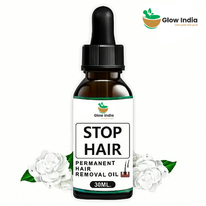 Permanent Hair Removal Oil For Men And Women