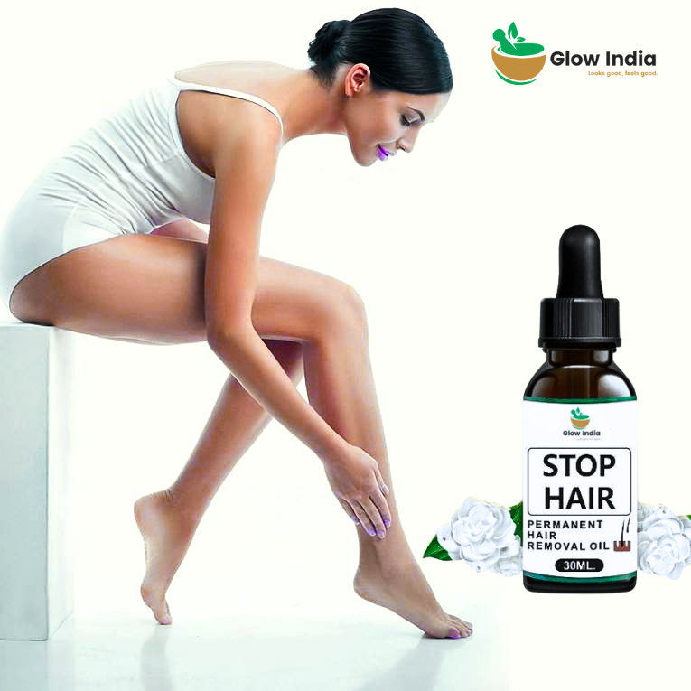 Permanent Hair Removal Oil For Men And Women