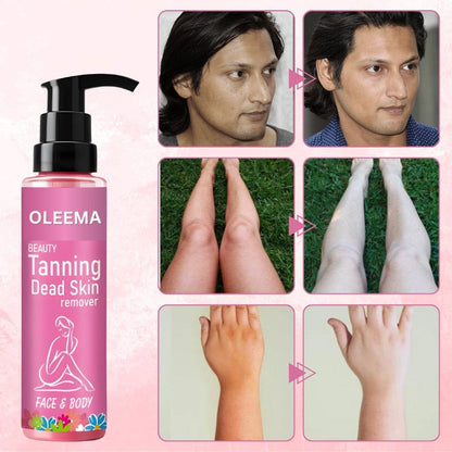 MD Oleema Beauty Tanning Dead Skin Remover-🔥Buy 1 Get 1 Free 🔥(100% Money Back) - dmore