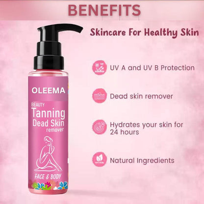 MD Oleema Beauty Tanning Dead Skin Remover-🔥Buy 1 Get 1 Free 🔥(100% Money Back) - dmore